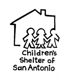 CHILDREN'S SHELTER OF SAN ANTONIO logo