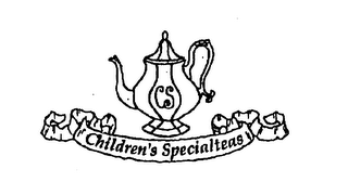 CHILDREN'S SPECIALTEAS logo