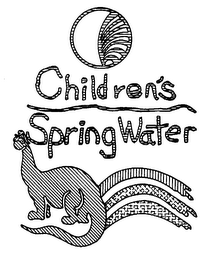 CHILDREN'S SPRING WATER logo