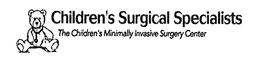 CHILDREN'S SURGICAL SPECIALISTS THE CHILDREN'S MINIMALLY INVASIVE SURGERY CENTER logo