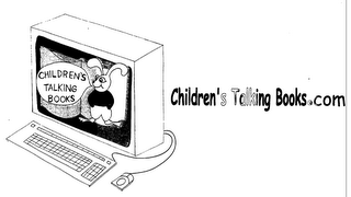 CHILDREN'S TALKING BOOKS CHILDREN'S TALKING BOOKS.COM logo