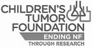 CHILDREN'S TUMOR FOUNDATION ENDING NF THROUGH RESEARCH logo