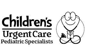 CHILDREN'S URGENT CARE PEDIATRIC SPECIALISTS logo
