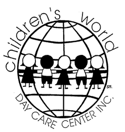 CHILDREN'S WORLD DAY CARE CENTER INC. logo