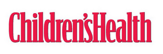 CHILDREN'SHEALTH logo