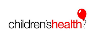CHILDREN'SHEALTH logo