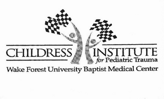 CHILDRESS INSTITUTE FOR PEDIATRIC TRAUMA WAKE FOREST UNIVERSITY BAPTIST MEDICAL CENTER logo