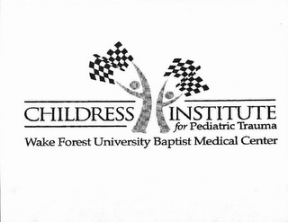 CHILDRESS INSTITUTE FOR PEDIATRIC TRAUMA WAKE FOREST UNIVERSITY BAPTIST MEDICAL CENTER logo