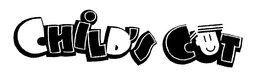 CHILD'S CUT logo