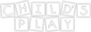 CHILD'S PLAY logo