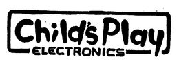 CHILD'S PLAY ELECTRONICS logo
