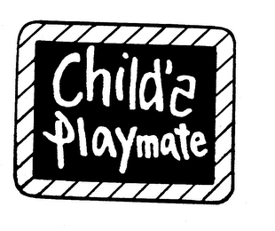 CHILD'S PLAYMATE logo