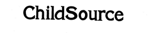 CHILDSOURCE logo