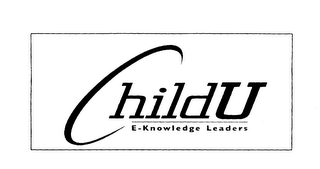 CHILDU E-KNOWLEDGE LEADERS logo