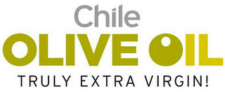 CHILE OLIVE OIL TRULY EXTRA VIRGIN! logo