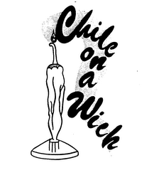 CHILE ON A WICK logo