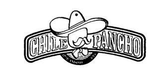 CHILE PANCHO MEXICANISIMO logo