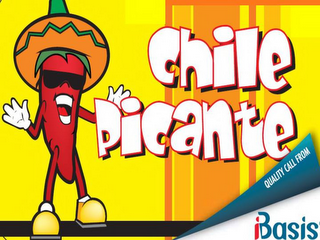 CHILE PICANTE QUALITY CALL FROM IBASIS logo