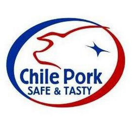 CHILE PORK SAFE & TASTY logo