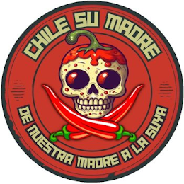 CHILE SU MADRE DE NUESTRA MADRE A LA SUYA logo