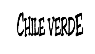 CHILE VERDE logo