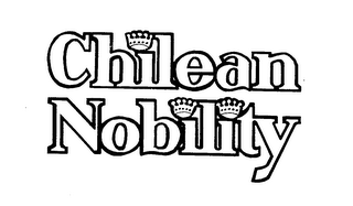 CHILEAN NOBILITY logo