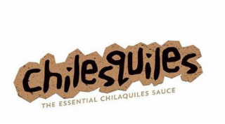 CHILESQUILES THE ESSENTIAL CHILAQUILES SAUCE logo