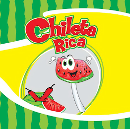 CHILETA RICA logo