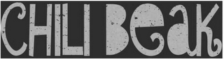 CHILI BEAK logo