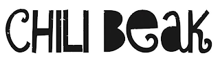 CHILI BEAK logo