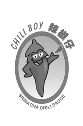 CHILI BOY SRIRACHA CHILI SAUCE logo