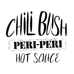 CHILI BUSH PERI-PERI HOT SAUCE logo