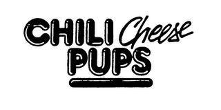 CHILI CHEESE PUPS logo