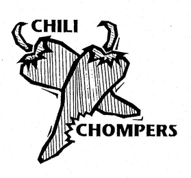 CHILI CHOMPERS logo