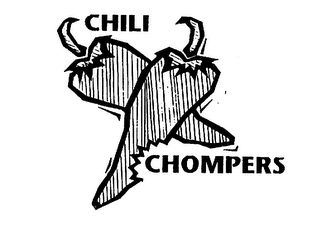 CHILI CHOMPERS logo
