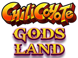 CHILI COYOTE GODS LAND logo