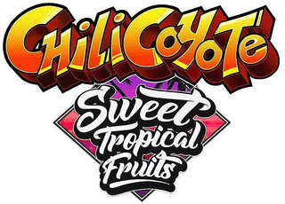 CHILI COYOTE SWEET TROPICAL FRUITS