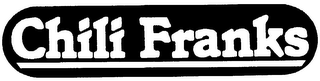 CHILI FRANKS logo