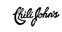 CHILI JOHN'S logo