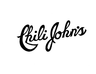 CHILI JOHN'S logo