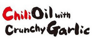 CHILI OIL WITH CRUNCHY GARLIC logo
