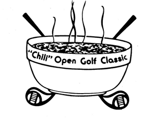 "CHILI" OPEN GOLF CLASSIC logo
