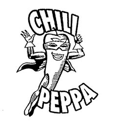 CHILI PEPPA logo