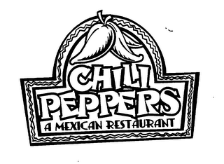CHILI PEPPERS A MEXICAN RESTAURANT logo