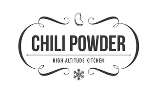 CHILI POWDER HIGH ALTITUDE KITCHEN logo