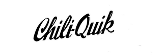 CHILI-QUIK logo