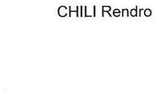 CHILI RENDRO logo