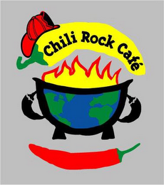 CHILI ROCK CAFÉ logo