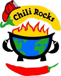 CHILI ROCKS logo