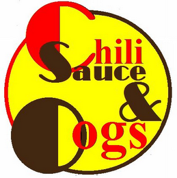 CHILI SAUCE & DOGS logo